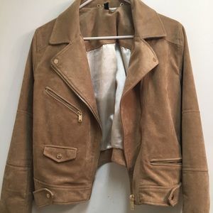 H&M Suede jacket